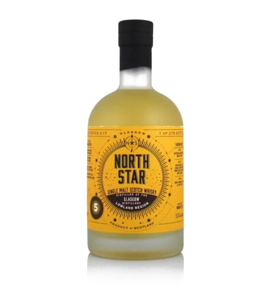 Glasgow Distillery 5 Year Old 2016 - North Star Spirits 700ml bottle - Scotch Whisky whisky