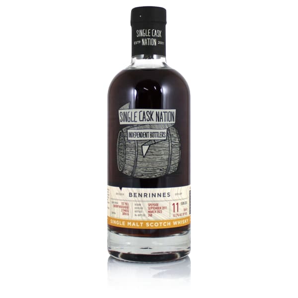 Benrinnes 2011 11yo Cask #309616, Single Cask Nation 700ml bottle - Scotch Whisky whisky