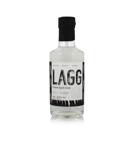 Lagg New Make Peated Spirit Drink 200ml bottle - Scotch Whisky whisky