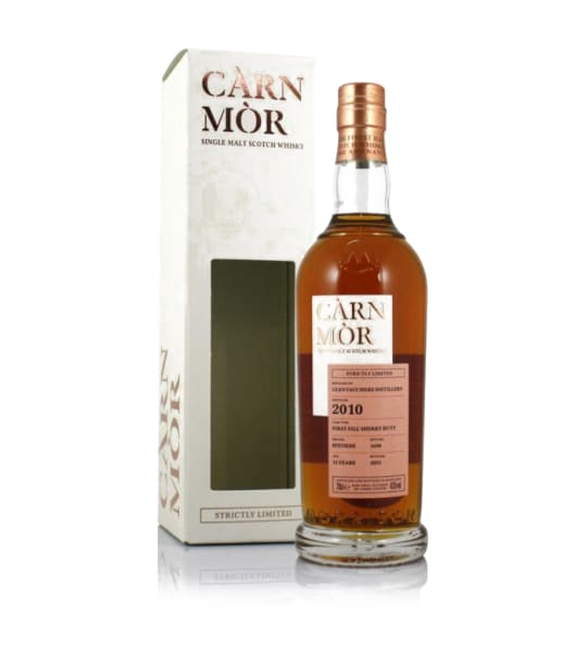 Glentauchers 11 Year Old 2010 - Strictly Limited (Càrn Mòr) 700ml bottle - Scotch Whisky whisky