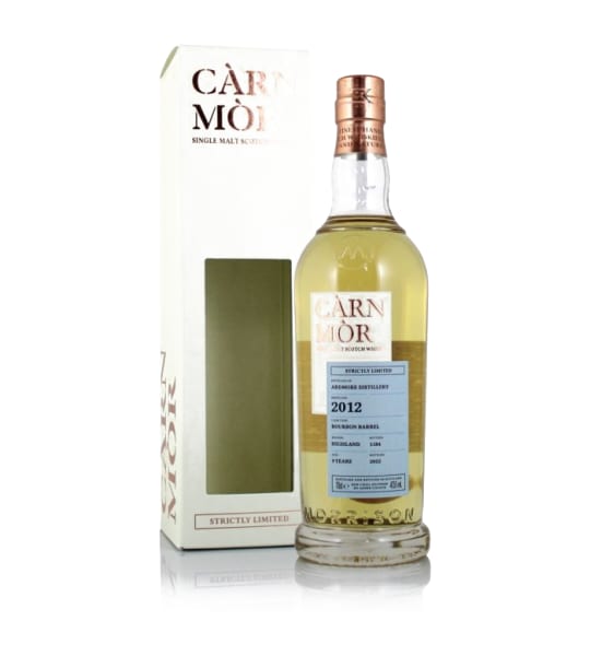 Ardmore 9 Year Old 2012 - Strictly Limited (Càrn Mòr) 700ml bottle - Scotch Whisky whisky