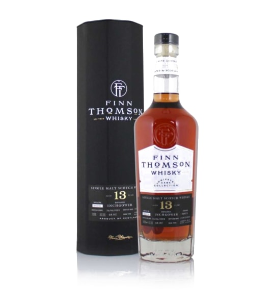 Inchgower 2009 13 Year Old, Finn Thomson Cask #09029 700ml bottle - Scotch Whisky whisky