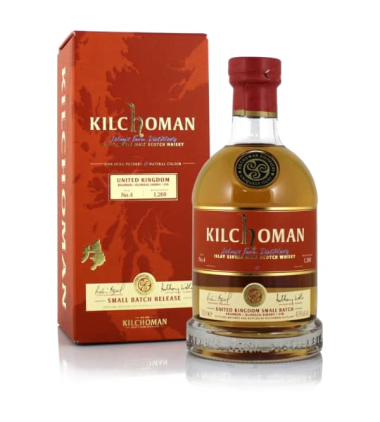 Kilchoman Small Batch - Batch No.4 700ml bottle - Scotch Whisky whisky