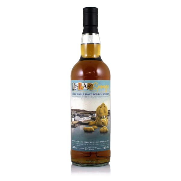 Kildalton 2008 14 Year Old Islay Sponge No. 3 700ml bottle - Scotch Whisky whisky