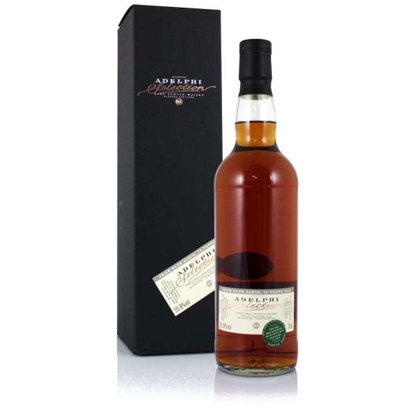 Glen Elgin 2008 15 Year Old Adelphi Selection Cask #805296 700ml bottle - Scotch Whisky whisky