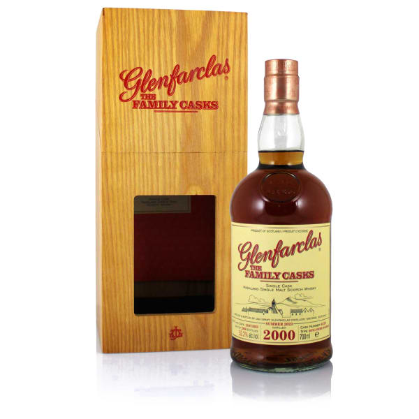 Glenfarclas 2000 Family Cask #6226 700ml bottle - Scotch Whisky whisky
