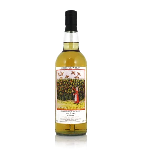 Bunnahabhain Staoisha 8 Year Old 2013 - Chorlton Whisky 700ml bottle - Scotch Whisky whisky