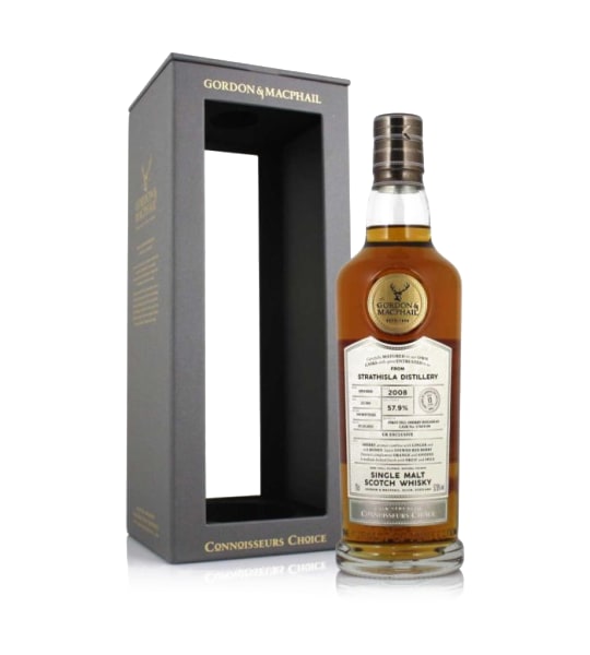 Strathisla 13 Year Old 2008 (cask 17603108) - Connoisseurs Choice (Gordon & MacPhail) 700ml bottle - Scotch Whisky whisky