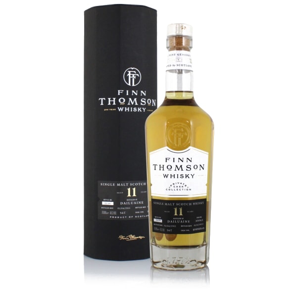 Dailuaine 2011 11 Year Old, Finn Thomson Cask #305063 700ml bottle - Scotch Whisky whisky