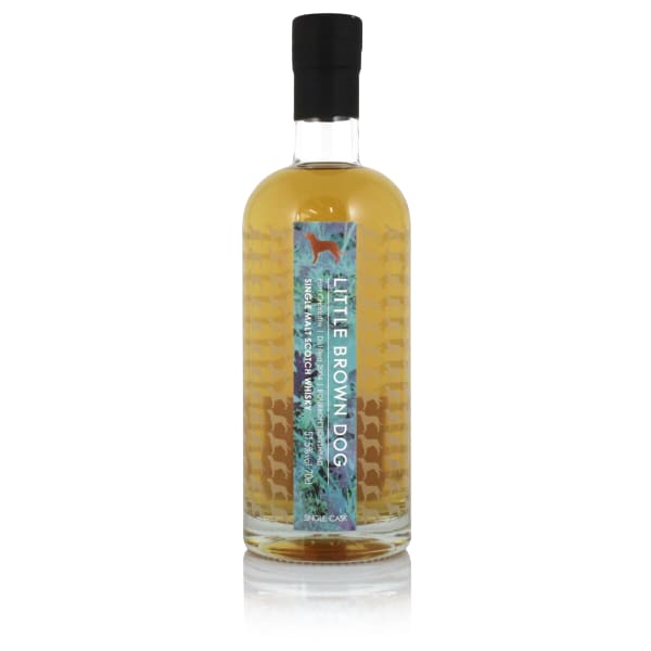 Port Charlotte 2004 18 Year Old, Little Brown Dog Single Cask 700ml bottle - Scotch Whisky whisky