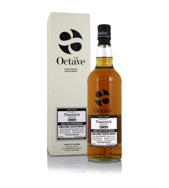 Teaninich 12 Year Old 2009 (cask 6732216) - The Octave (Duncan Taylor) 700ml bottle - Scotch Whisky whisky