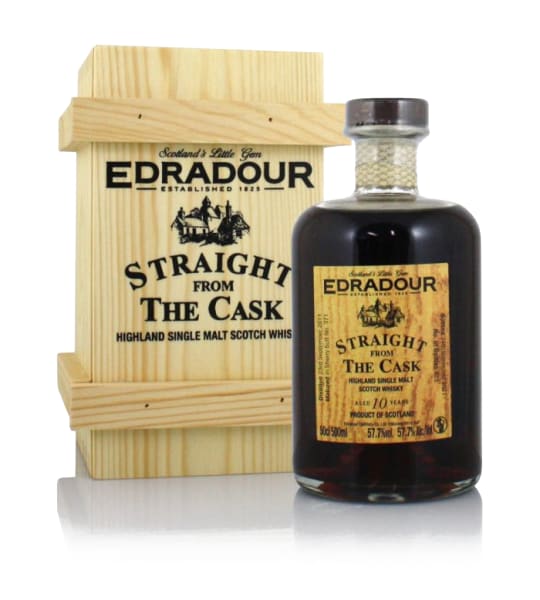 Edradour 10 Year Old 2011 (cask 371) - Straight From The Cask 700ml bottle - Scotch Whisky whisky