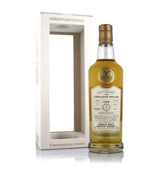 GlenAllachie 13 Year Old 2008 (cask 900122) - Connoisseurs Choice (Gordon & MacPhail) 700ml bottle - Scotch Whisky whisky