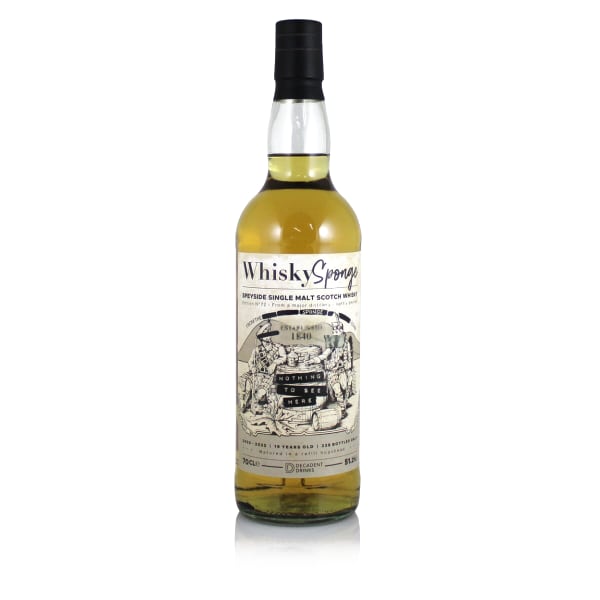 Secret Speyside 2003 19yo Whisky Sponge Edition No. 72 700ml bottle - Scotch Whisky whisky