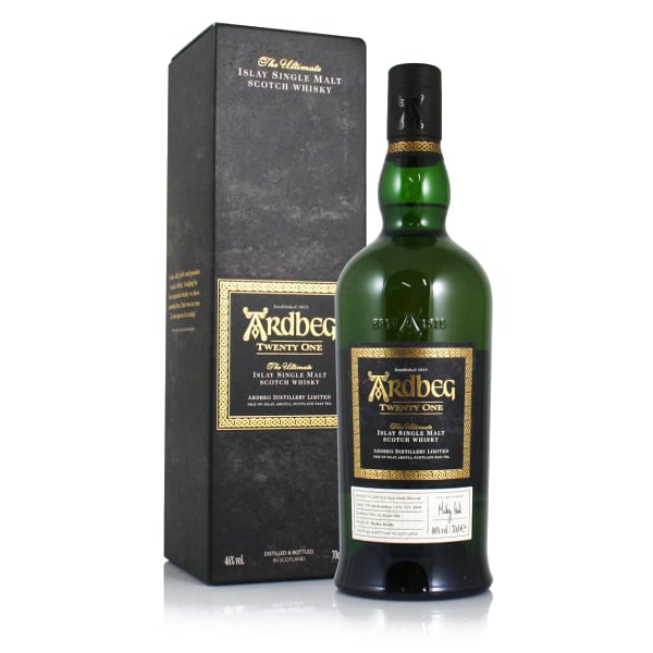Ardbeg 21 Year Old Single Malt Whisky 2016 Release 700ml bottle - Scotch Whisky whisky