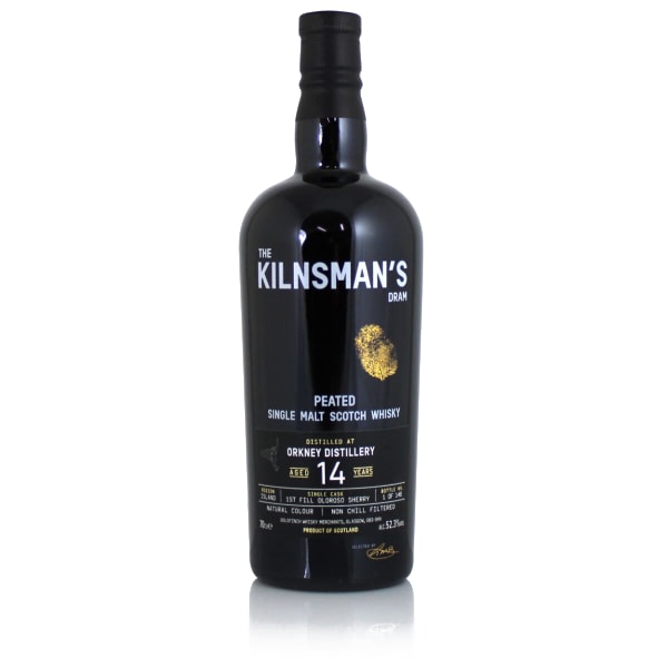 Orkney 14 Year Old, Goldfinch The Kilnsman's Dram 700ml bottle - Scotch Whisky whisky