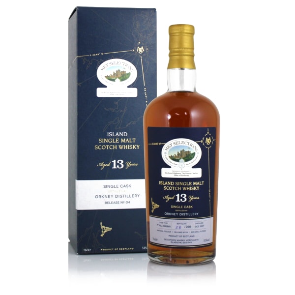 Orkney 13 Year Old, Goldfinch Mey Selections Release No.4 700ml bottle - Scotch Whisky whisky
