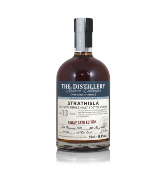 Strathisla 13 Year Old 2006 (cask 205786) - Distillery Reserve Collection 700ml bottle - Scotch Whisky whisky