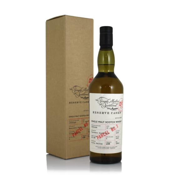 Benrinnes 13 Year Old 2007 (Parcel No.3) - Reserve Casks (The Single Malts of Scotland) 700ml bottle - Scotch Whisky whisky