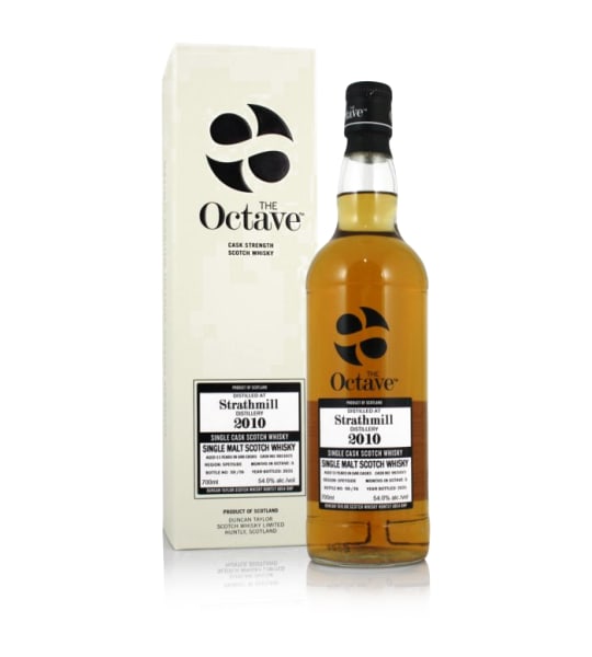 Strathmill 11 Year Old 2010 (cask 9931073) - The Octave (Duncan Taylor) 700ml bottle - Scotch Whisky whisky