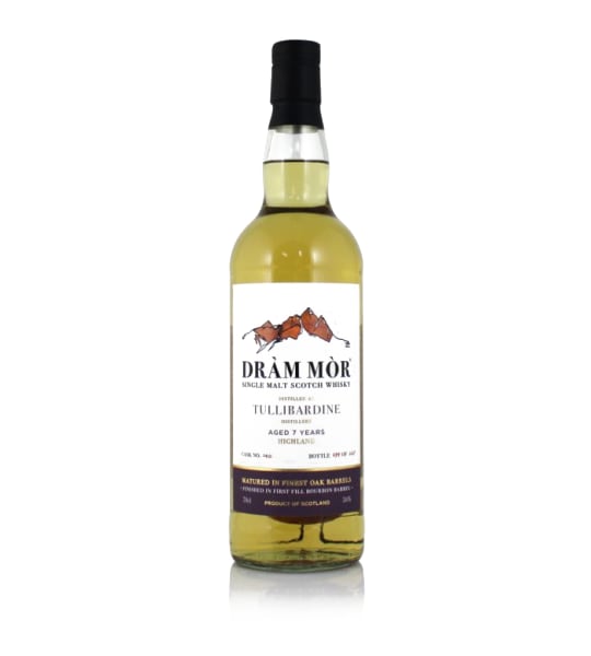 Tullibardine 7 Year Old (Cask 140) - Dràm Mòr	 700ml bottle - Scotch Whisky whisky