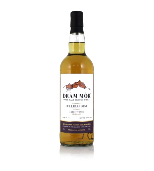 Tullibardine 7 Year Old (Cask 144) - Dràm Mòr 700ml bottle - Scotch Whisky whisky