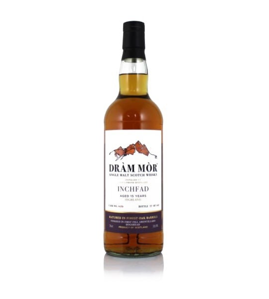 Inchfad 15 Year Old (Cask 1076) - Dràm Mòr 700ml bottle - Scotch Whisky whisky