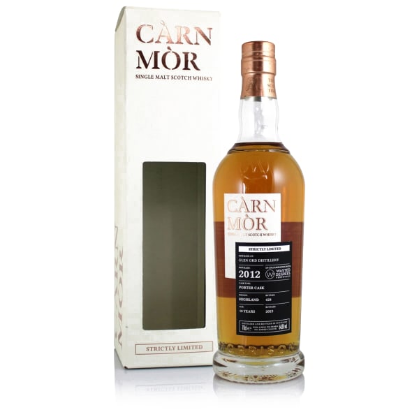 Glen Ord & Wasted Degrees Collaboration, 2012 Vintage Porter Casks 700ml bottle - Scotch Whisky whisky