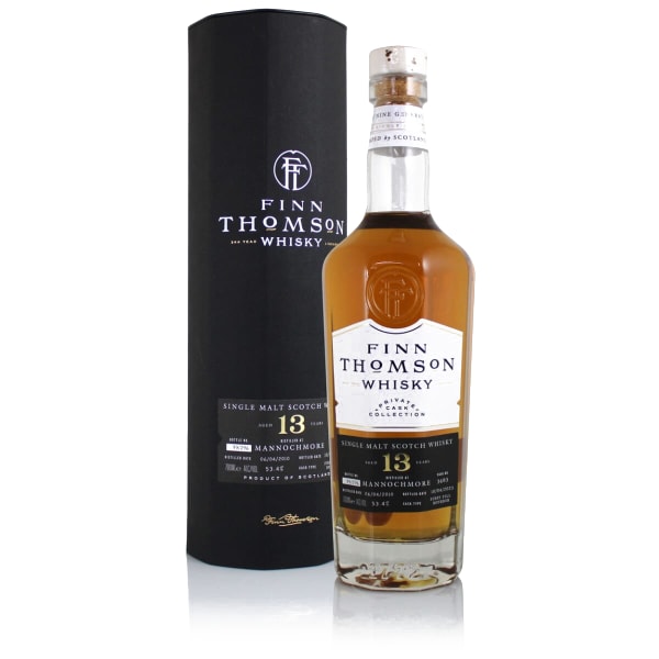 Mannochmore 2010 13 Year Old, Finn Thomson Cask #3683 700ml bottle - Scotch Whisky whisky