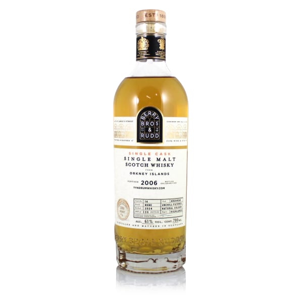 Orkney 2006 Tyndrumwhisky Exclusive Berry's Cask #14 700ml bottle - Scotch Whisky whisky