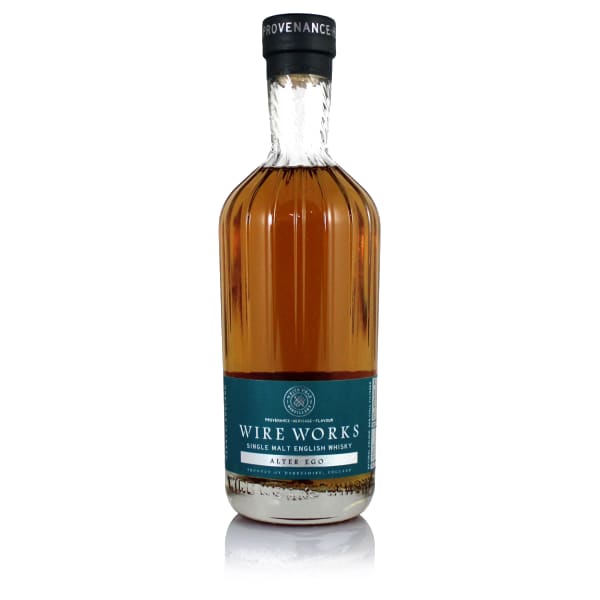 Wire Works Alter Ego English Single Malt Whisky 700ml bottle - English Whisky whisky