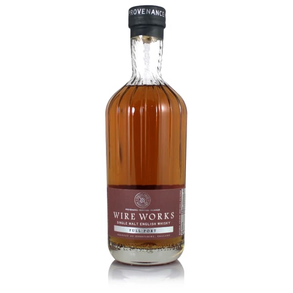 Wire Works Full Port English Single Malt Whisky 700ml bottle - English Whisky whisky