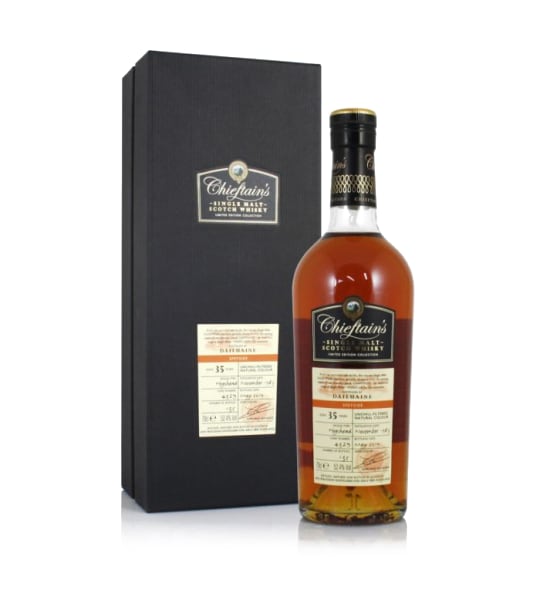 Dailuaine 35 Year Old 1983 (cask 4329) - Chieftain's (Ian Macleod) 700ml bottle - Scotch Whisky whisky
