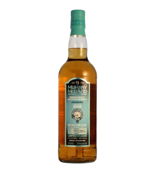 Ardmore 13 Year Old 2008 (Cask 1900001) - Benchmark (Murray McDavid) 700ml bottle - Scotch Whisky whisky