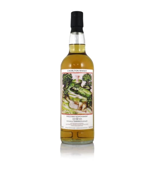 Teaninich 12 Year Old (Chorlton Whisky) 700ml bottle - Scotch Whisky whisky