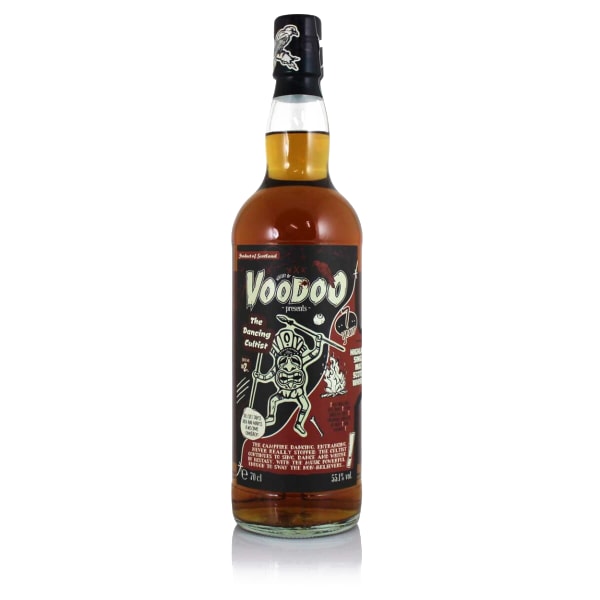 Blair Athol 7 Year Old, Whisky of Voodoo, The Dancing Cultist Batch 2 700ml bottle - Scotch Whisky whisky