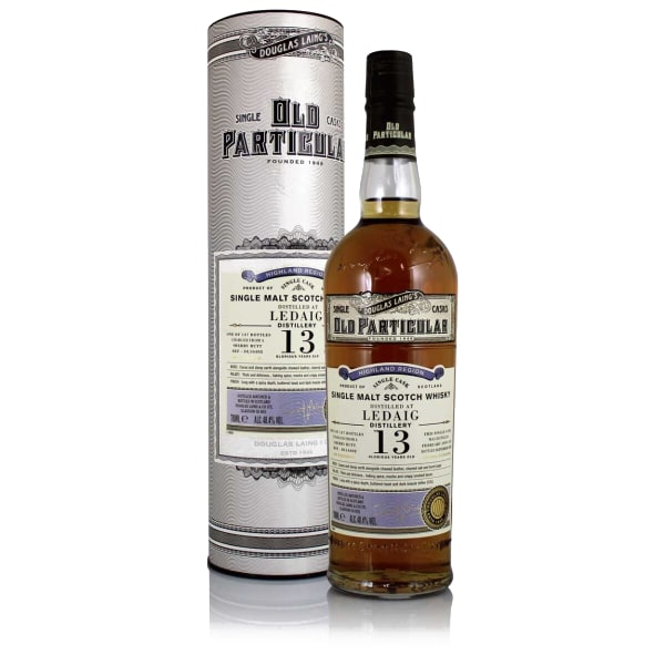 Ledaig 2009 13 Year Old, Douglas Laing Old Particular Cask #16402 700ml bottle - Scotch Whisky whisky