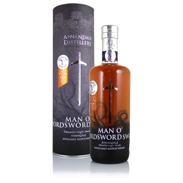 Annandale 2015 Man O' Sword Oloroso Sherry Cask #772 700ml bottle - Scotch Whisky whisky