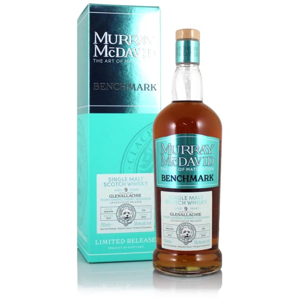 Glenallachie 2014 9yo, Murray McDavid Pedro Ximenez Cask #9900252 700ml bottle - Scotch Whisky whisky