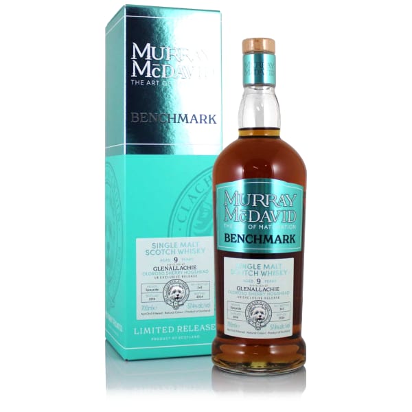 Glenallachie 2014 9yo, Murray McDavid Oloroso Cask #9900113 700ml bottle - Scotch Whisky whisky