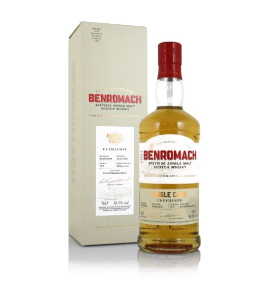 Benromach 12 Year Old 2009 (cask 723) - UK Exclusive 700ml bottle - Scotch Whisky whisky