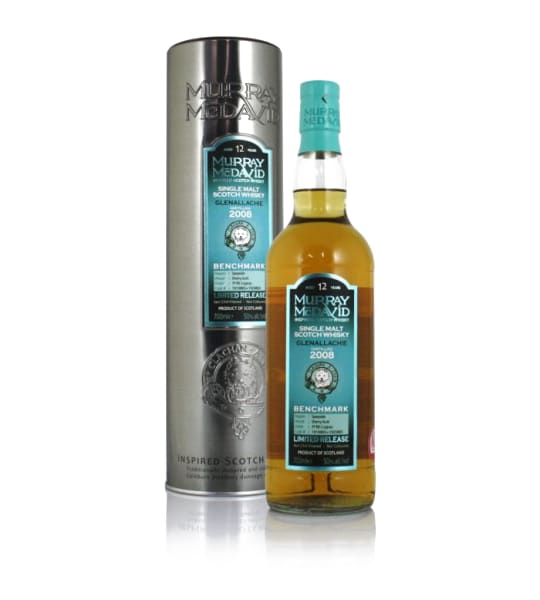 GlenAllachie 12 Year Old 2008 (casks 1910865 & 1920865) - Benchmark (Murray McDavid) 700ml bottle - Scotch Whisky whisky