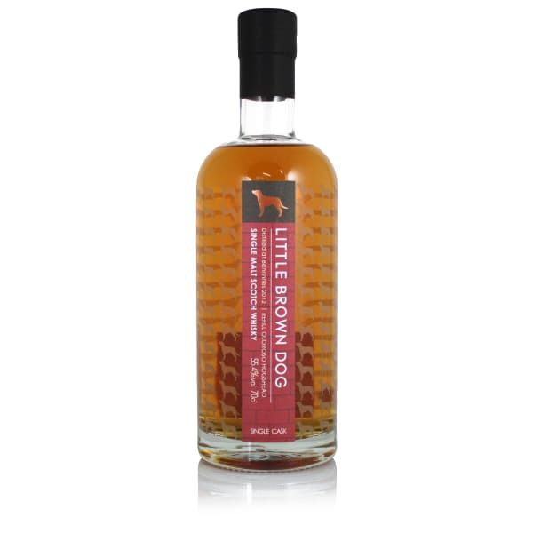 Benrinnes 2012, Little Brown Dog Single Cask 700ml bottle - Scotch Whisky whisky