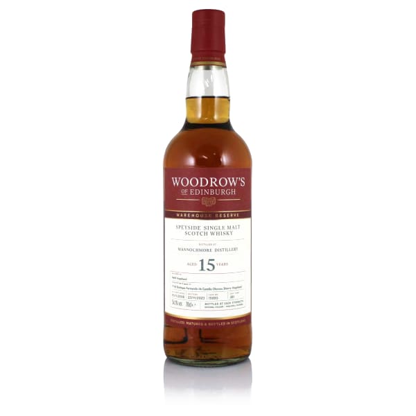 Mannochmore 2008 15 Year Old, Woodrow's Cask #15693 700ml bottle - Scotch Whisky whisky