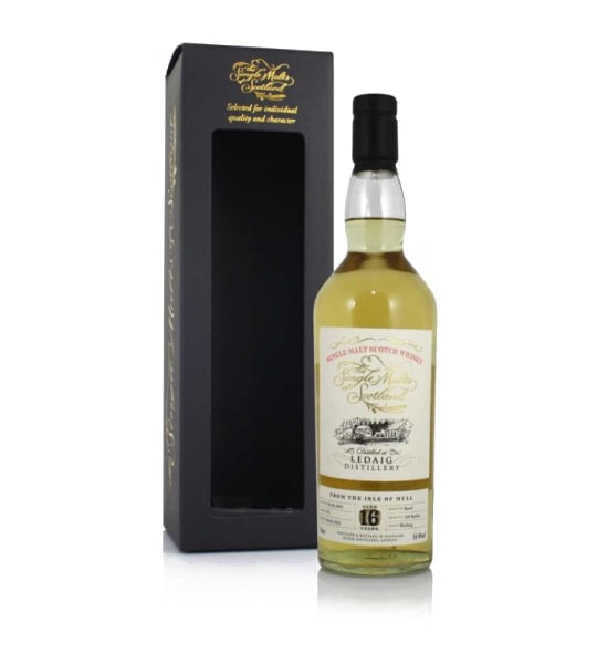 Ledaig 16 Year Old 2005 (cask 82) - The Single Malts of Scotland 700ml bottle - Scotch Whisky whisky