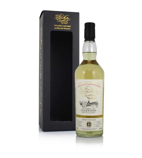 Linkwood 11 Years Old 2009 (cask 315755) - (The Single Malts of Scotland) 700ml bottle - Scotch Whisky whisky