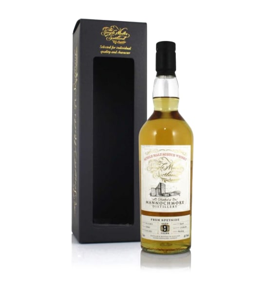Mannochmore 9 Years Old 2011 (cask 128463) - (The Single Malts of Scotland) 700ml bottle - Scotch Whisky whisky