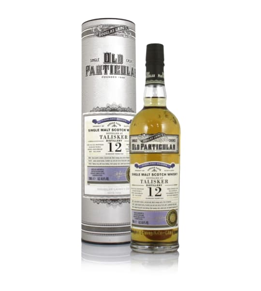 Talisker 12 Year Old 2009 (cask 15638) - Old Particular (Douglas Laing) 700ml bottle - Scotch Whisky whisky
