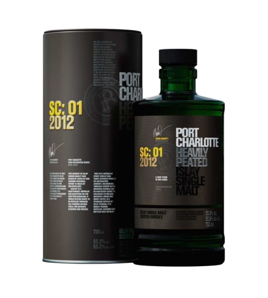Port Charlotte SC:01 2012 700ml bottle - Scotch Whisky whisky