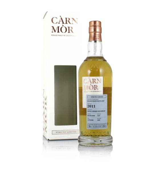 Ruadh Maor 11 Year Old 2011 - Strictly Limited (Càrn Mòr) 700ml bottle - Scotch Whisky whisky